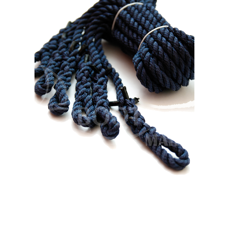 Gleistein Fenderleine - Premium 3-schäftig mit Auge - 1,7m