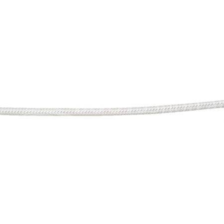 GLEISTEIN Liekleine vorgerecktes Polyester 16-fach hart geflochten Meterware