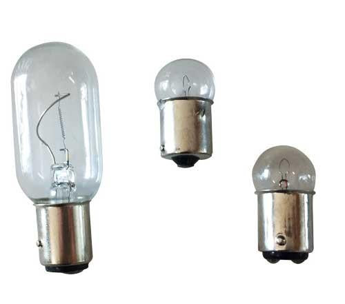 Kugel Glühlampen 12V/24V - Ersatzleuchtmittel für Positionslampen