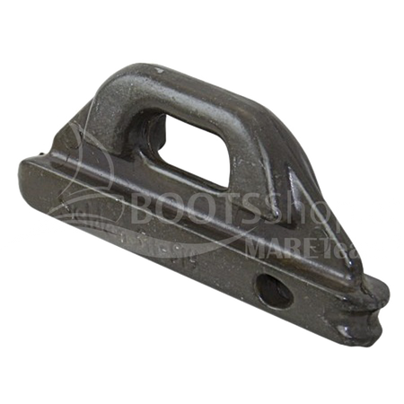 Göhlrutscher aus Aluminium SS0760 - Seewasserfest grau anodisiert