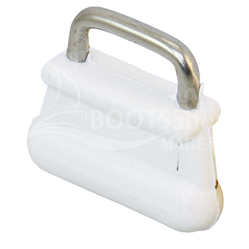 Mastrutscher mit Edelstahlbügel - Göhlrutscher für verschiedene Schienen HB1419