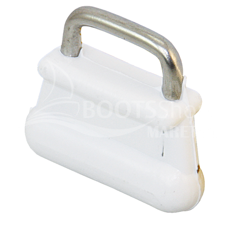 Mastrutscher mit Edelstahlbügel - Göhlrutscher für verschiedene Schienen HB1419