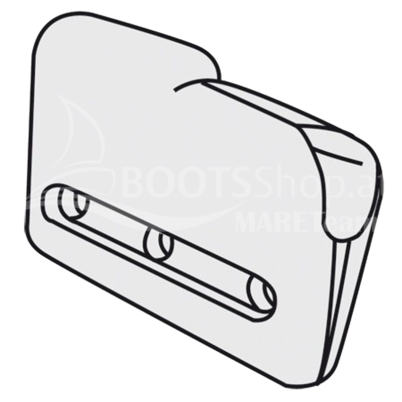 Gran Segel Liekleinenklemme für Surf-, Jollen- und Yachtensegel