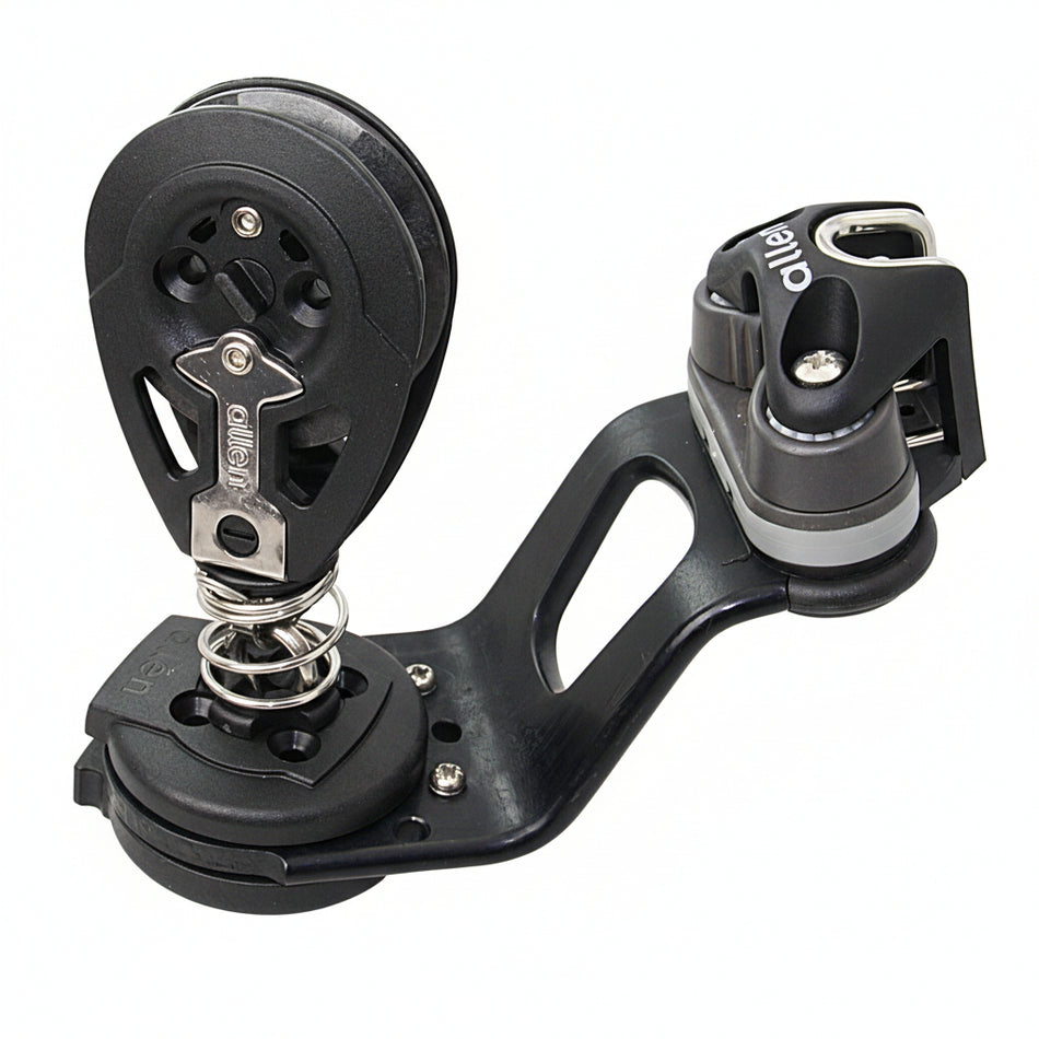 ALLEN Großschot Wirbelbasis Pro Ratchet Block HA5166COMP-A HA2160 5-10mm Aluminium
