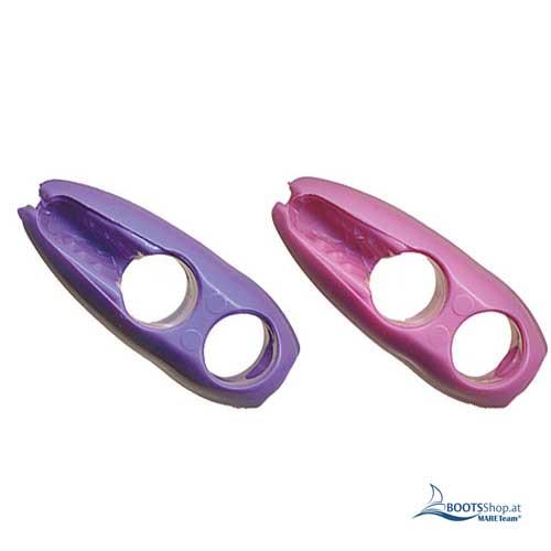 SCHNELLVERSCHLUSS FÜR GUMMISCHNUR - Praktischer Kunststoffverschluss für Tau 5-6mm