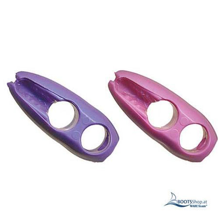 SCHNELLVERSCHLUSS FÜR GUMMISCHNUR - Praktischer Kunststoffverschluss für Tau 5-6mm