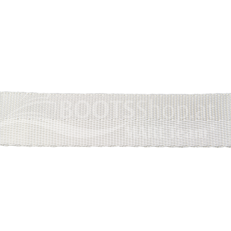 Gurtband Polyester Standard - Vielseitiges Befestigungsband 30 mm Weiß