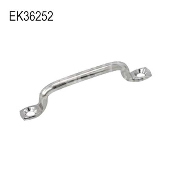 Gurtbandbügel Edelstahl - Fußgurtbrücken