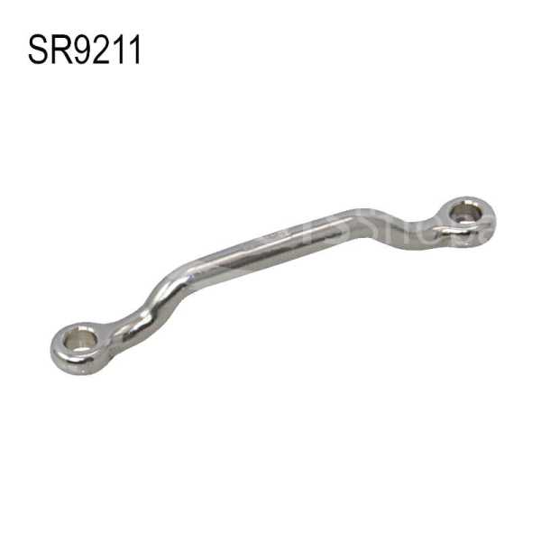 Gurtbandbügel Edelstahl - Fußgurtbrücken