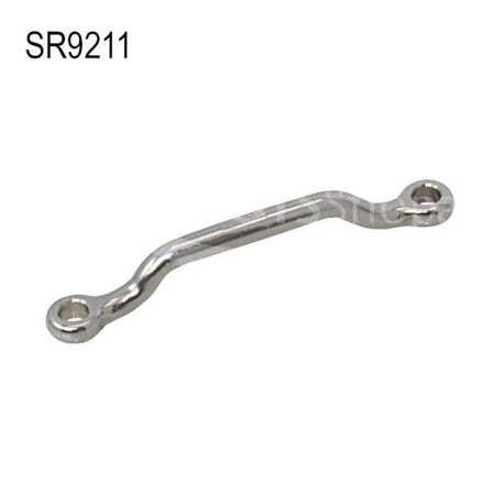 Gurtbandbügel Edelstahl - Fußgurtbrücken