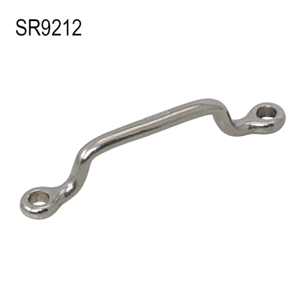 Gurtbandbügel Edelstahl - Fußgurtbrücken SR9212