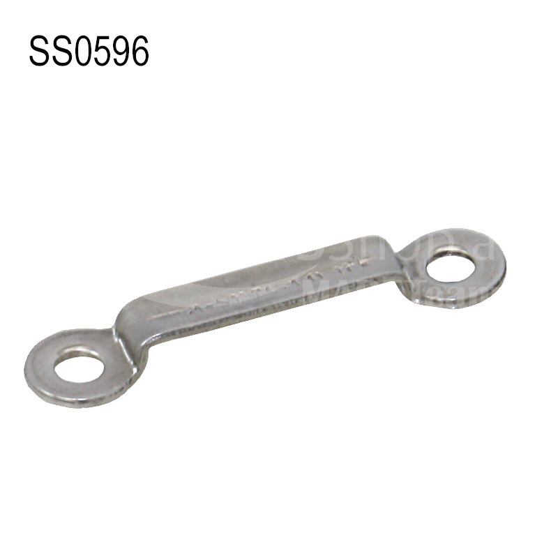 Gurtbandbügel Edelstahl - Fußgurtbrücken