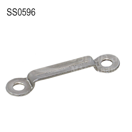 Gurtbandbügel Edelstahl - Fußgurtbrücken SS0596