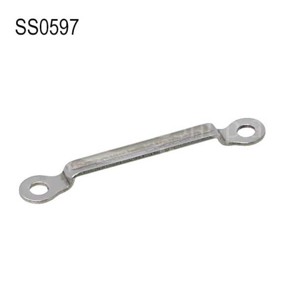 Gurtbandbügel Edelstahl - Fußgurtbrücken SS0597