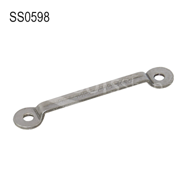 Gurtbandbügel Edelstahl - Fußgurtbrücken