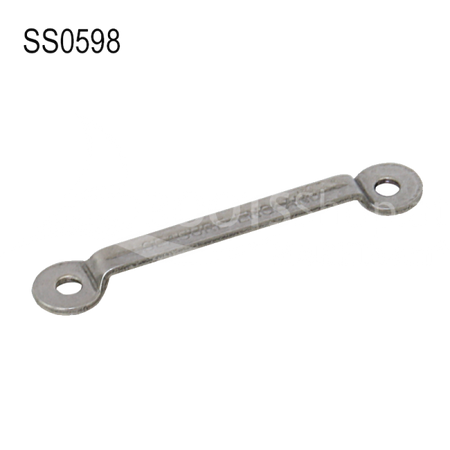 Gurtbandbügel Edelstahl - Fußgurtbrücken SS0598