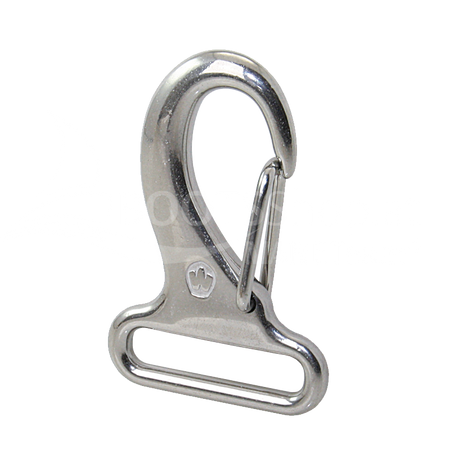 Wichard Schnapphaken Edelstahl - Für 30mm Gurtband