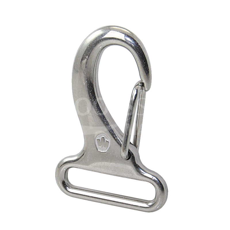 Wichard Schnapphaken Edelstahl - Für 30mm Gurtband