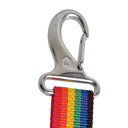 Wichard Schnapphaken Edelstahl - Für 30mm Gurtband