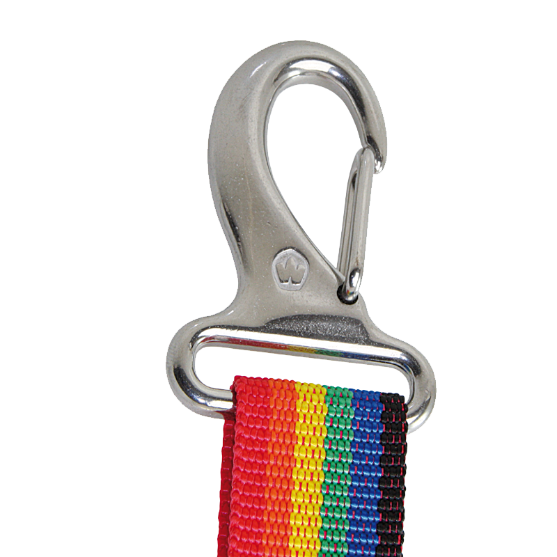 Wichard Schnapphaken Edelstahl - Für 30mm Gurtband