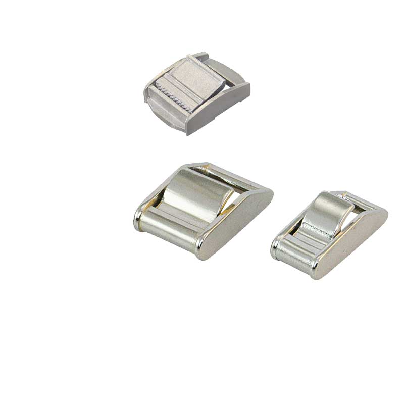 Klemmschloss Edelstahl - für 15mm und 25mm Gurtband