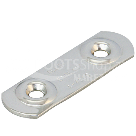 ALLEN Fußgurtplatte aus Edelstahl - Hochwertige Gurtplatte für Gurtbänder