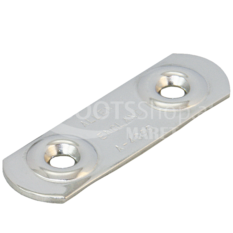 ALLEN Fußgurtplatte aus Edelstahl - Hochwertige Gurtplatte für Gurtbänder