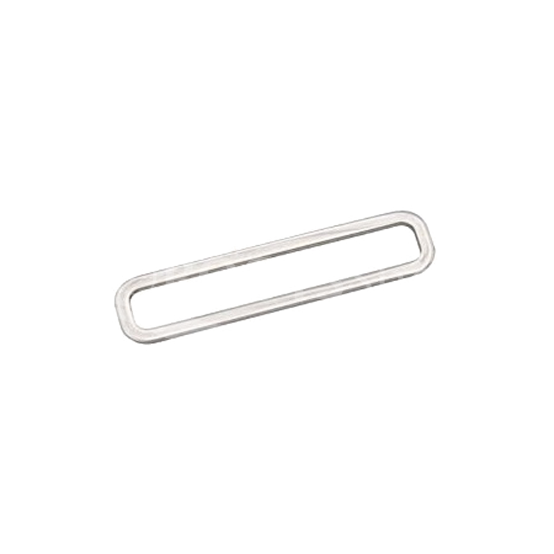 Gurtschlaufe - Edelstahl & Kunststoff für Gurtbänder 25-50mm Edelstahl 1.4401