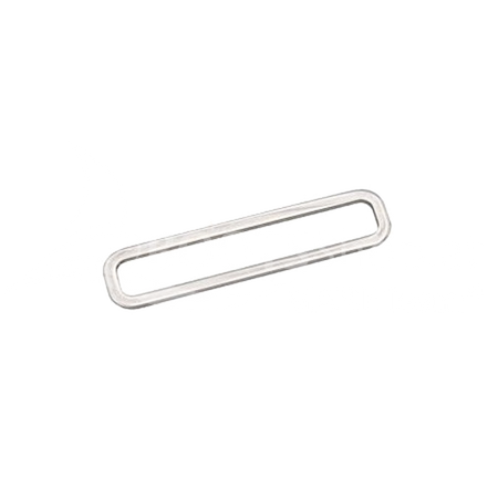 Gurtschlaufe - Edelstahl & Kunststoff für Gurtbänder 25-50mm Edelstahl 1.4401