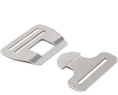 Verschlusschnalle für Rettungswesten - Gurtschloss 40mm