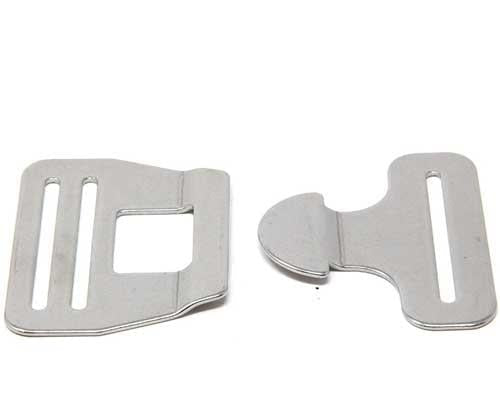 Verschlusschnalle für Rettungswesten - Gurtschloss 40mm