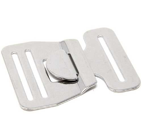 Verschlusschnalle für Rettungswesten - Gurtschloss 40mm