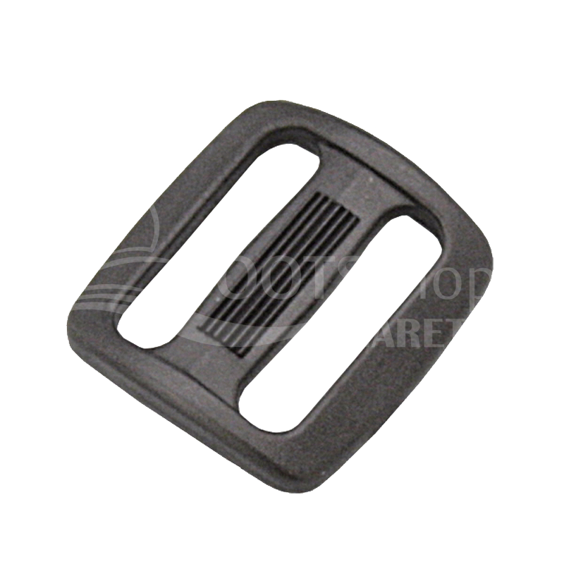 Gurtschnalle aus Kunststoff schwarz - 20mm & 25mm