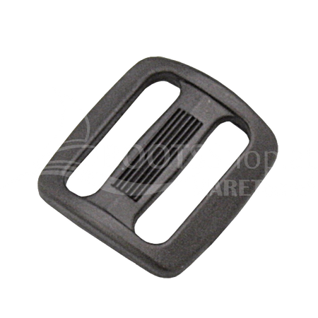 Gurtschnalle aus Kunststoff schwarz - 20mm & 25mm