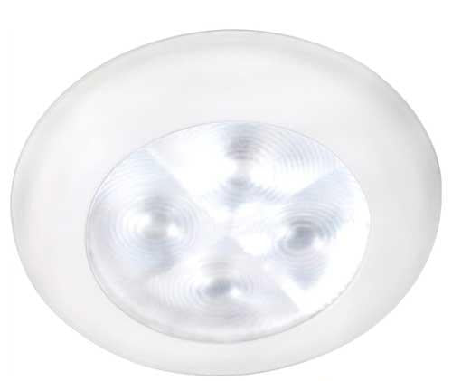 Hella Marine LED Downlight Rakino - Kompakte Innenleuchte 12V 0,8W H9599001