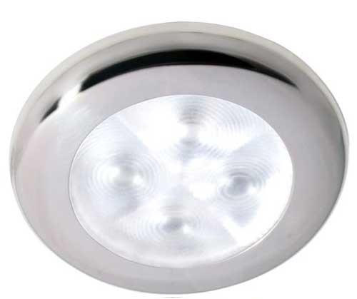 Hella Marine LED Downlight Rakino - Kompakte Innenleuchte 12V 0,8W H9599051