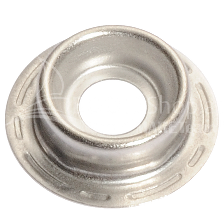 CAF316 Zapfen Edelstahl - Hochwertige Befestigungslösung für Planenbefestigungssysteme ohne Schraube Innendurchmesser 4.2 mm