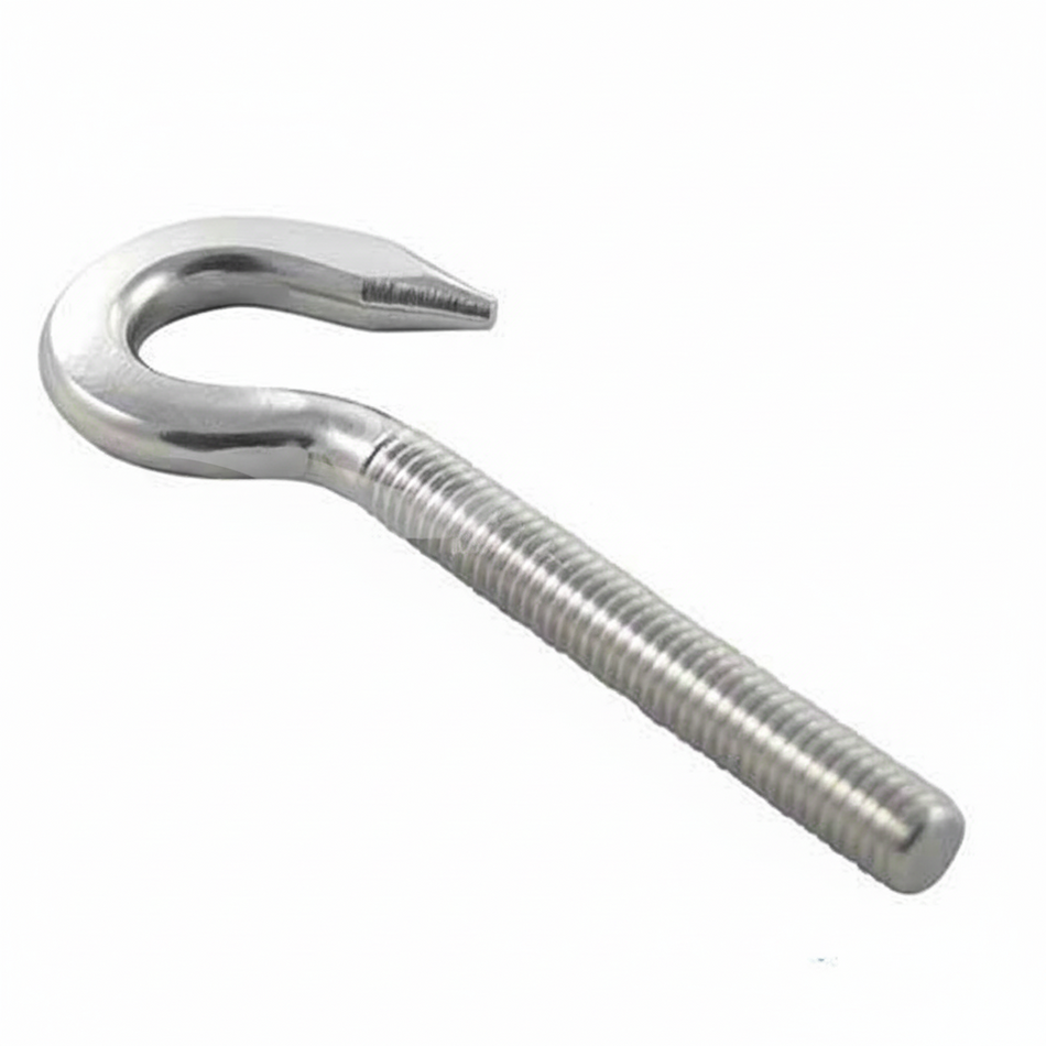 Hakenschraube Rechtsgewinde Edelstahl A4 – M5 bis M20, metrisches Gewinde