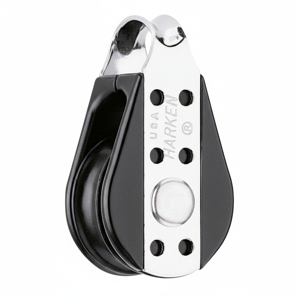 Harken 29mm Bullet Drahtblock Einfach – Bruchlast 907kg – H098