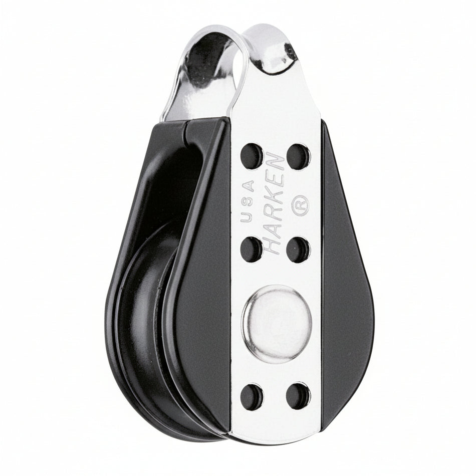 Harken 29mm Bullet Drahtblock Einfach – Bruchlast 907kg – H098