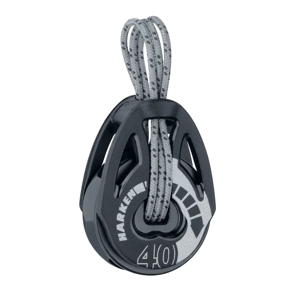 Harken 40mm Carbo T2 Ratschmatic Block Loop Soft-Attach – Bruchlast 454kg – H2159