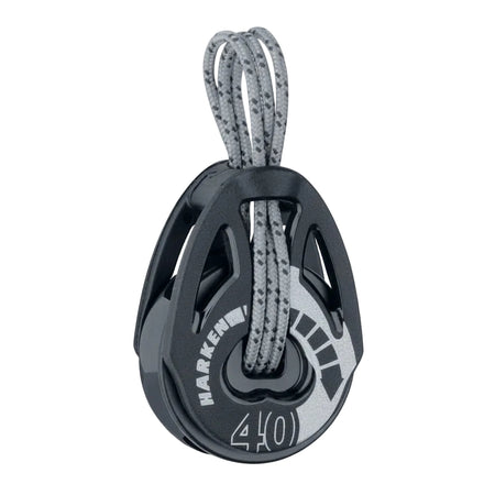 Harken 40mm Carbo T2 Ratschmatic Block Loop Soft-Attach – Bruchlast 454kg – H2159