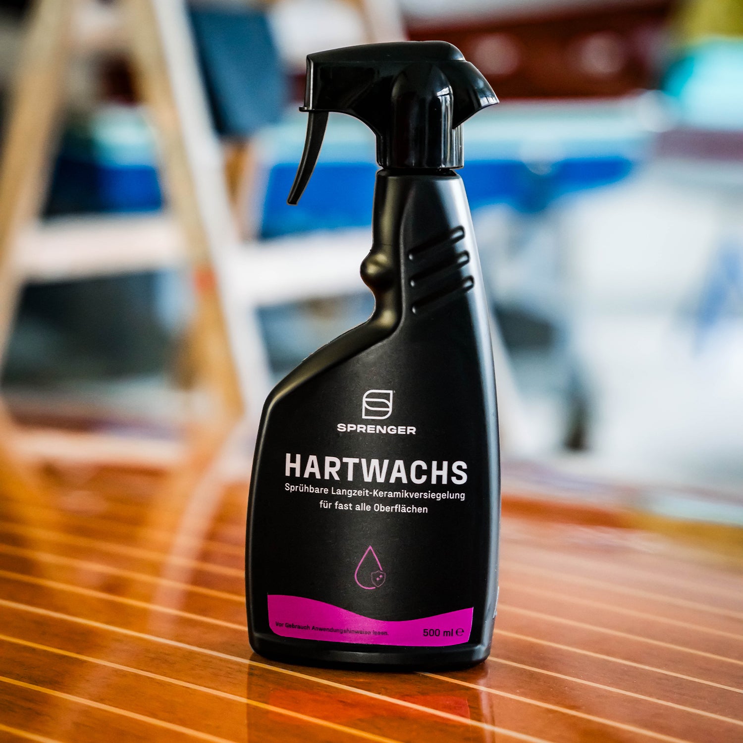 SPRENGER Hartwachs 500ml – Langzeitversiegelung mit Tiefenglanz & UV-Schutz