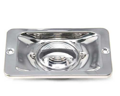 HECKLEUCHTE EDELSTAHL