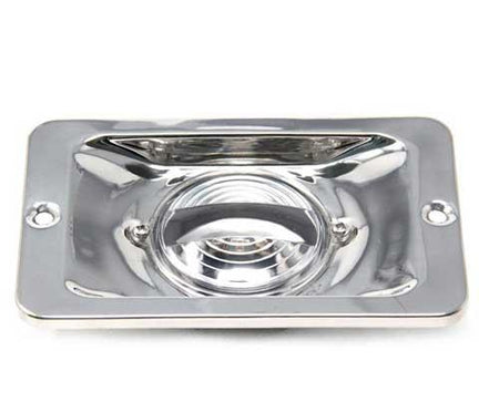 HECKLEUCHTE EDELSTAHL