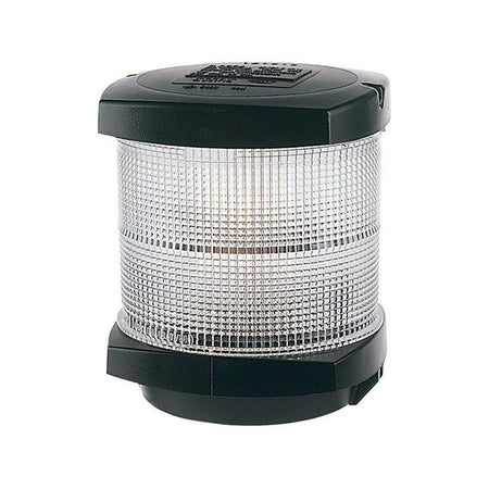 Lichtmast Sockel klappbar Edelstahl 1.4404 – EK95822, 22mm Rohr HELLA Serie 2984 rundum weiß 12 V Gehäuse schwarz