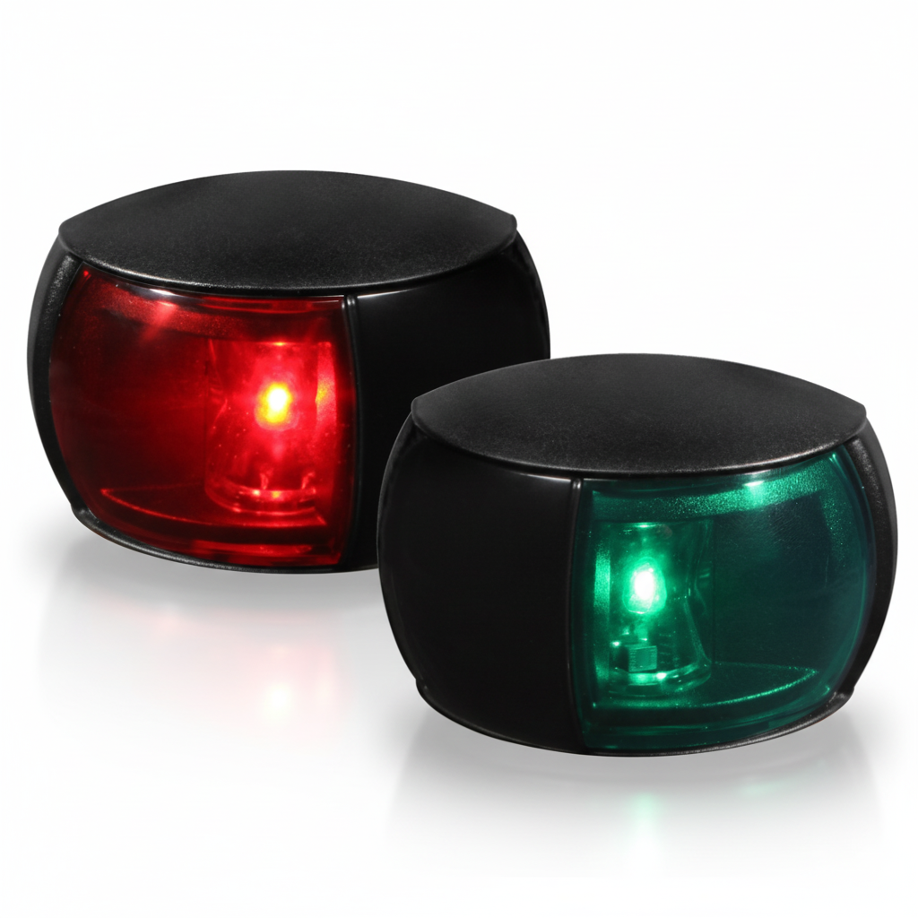 Hella Marine Naviled LED Positionsleuchte Navigationslaterne Boot bis 12m IP67