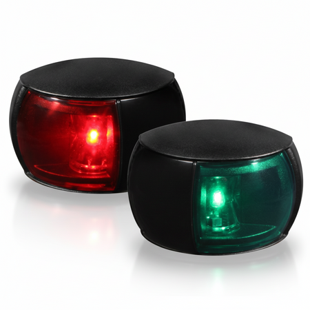 Hella Marine Naviled LED Positionsleuchte Navigationslaterne Boot bis 12m IP67