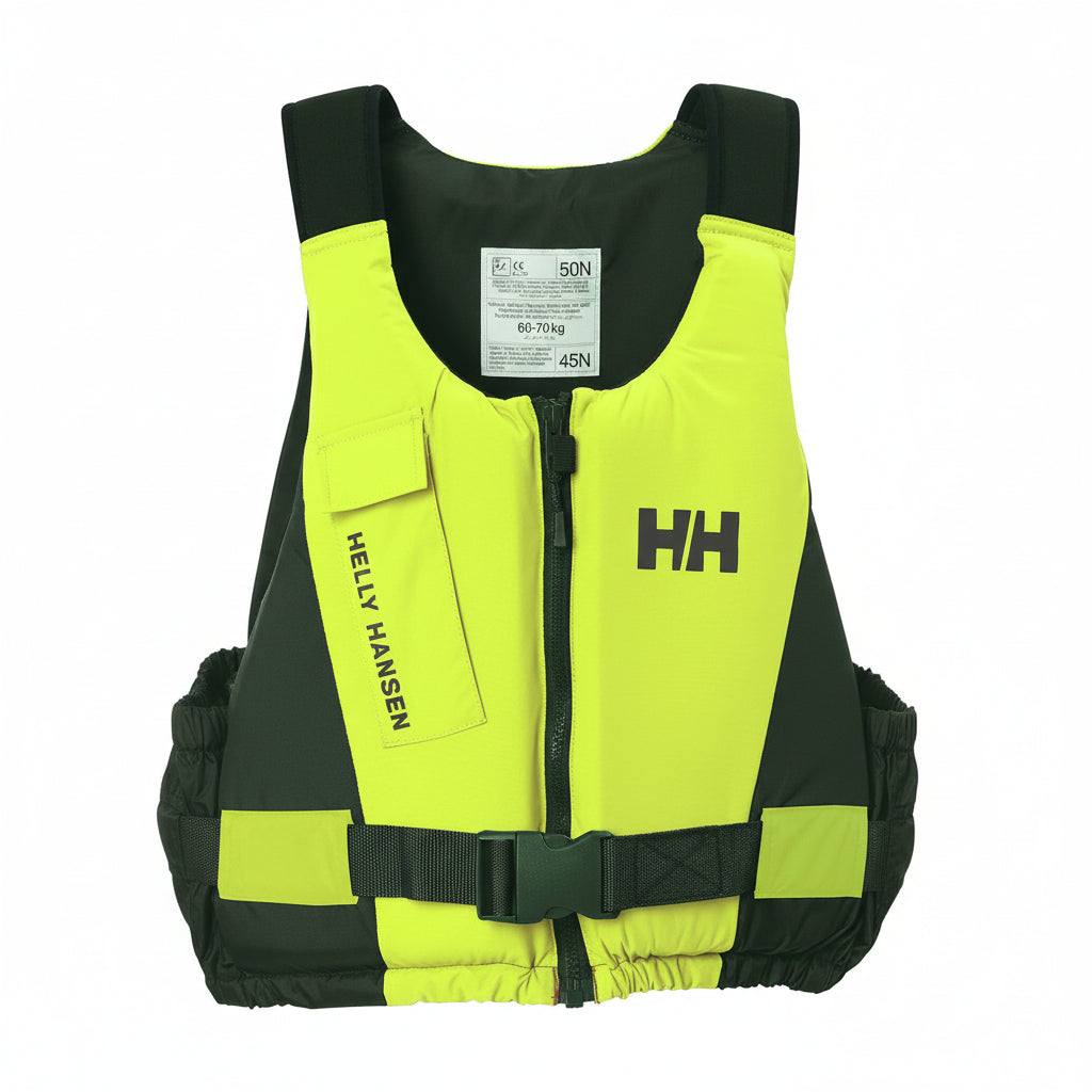 Kanuweste Kajakweste 50-70kg - Auftriebshilfe 50N ISO 12402-5 mit Reißverschluss