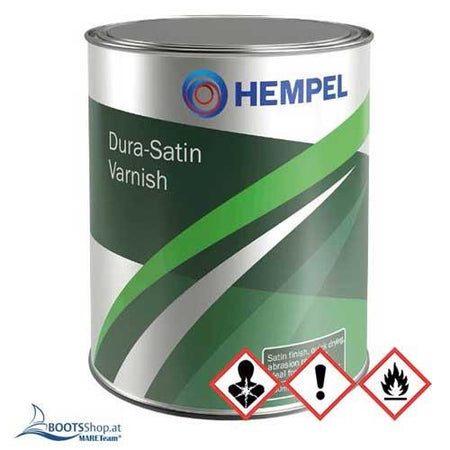 HEMPEL DURA SATIN VARNISH - 1K-Klarlack mit seidenmattem Finish